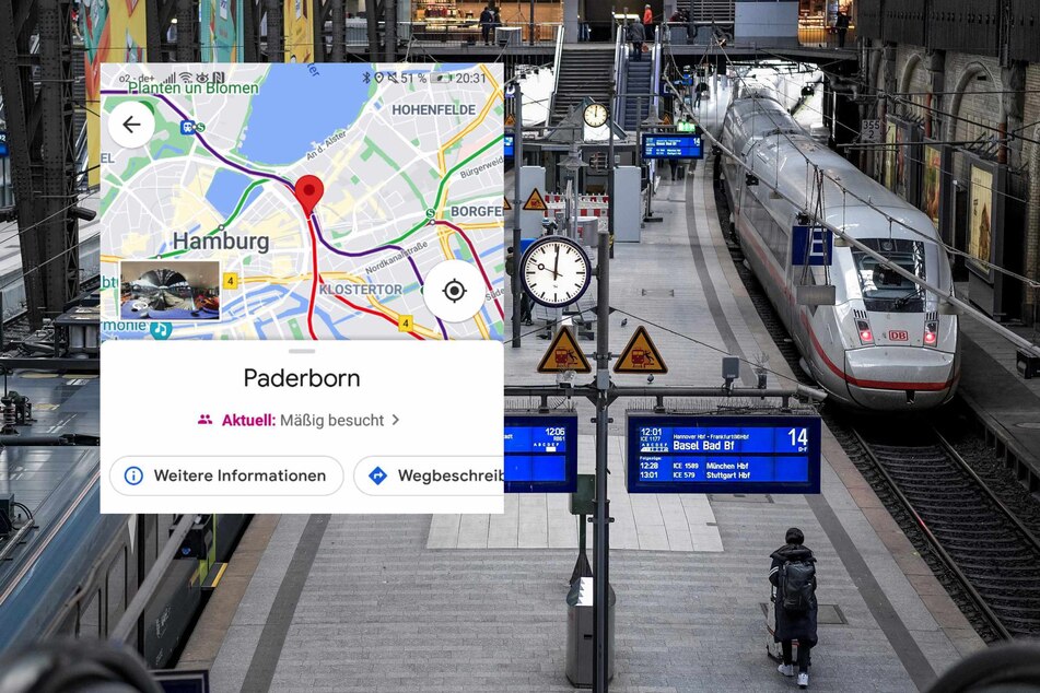 Fehler bei Google: Paderborn liegt plötzlich mitten in Hamburg