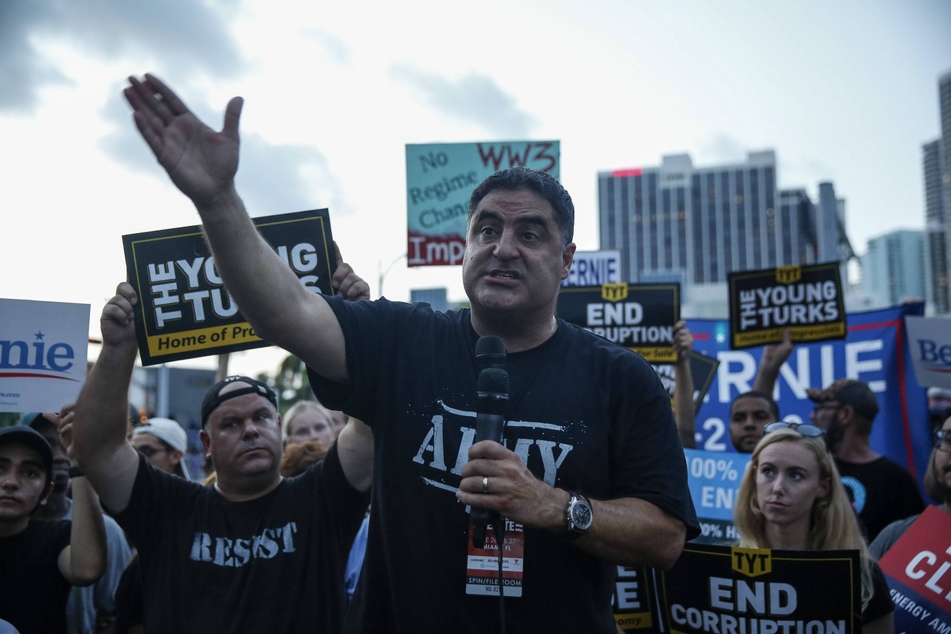 The Young Turks creator and host Cenk Uygur has said he is considering a 2024 bid for president.