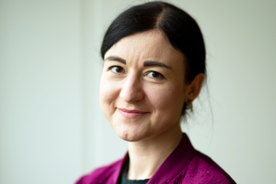 Paula Piechotta (35, Spitzenkandidierende und Direktkandidatin im Wahlkreis 153, Leipzig II).
