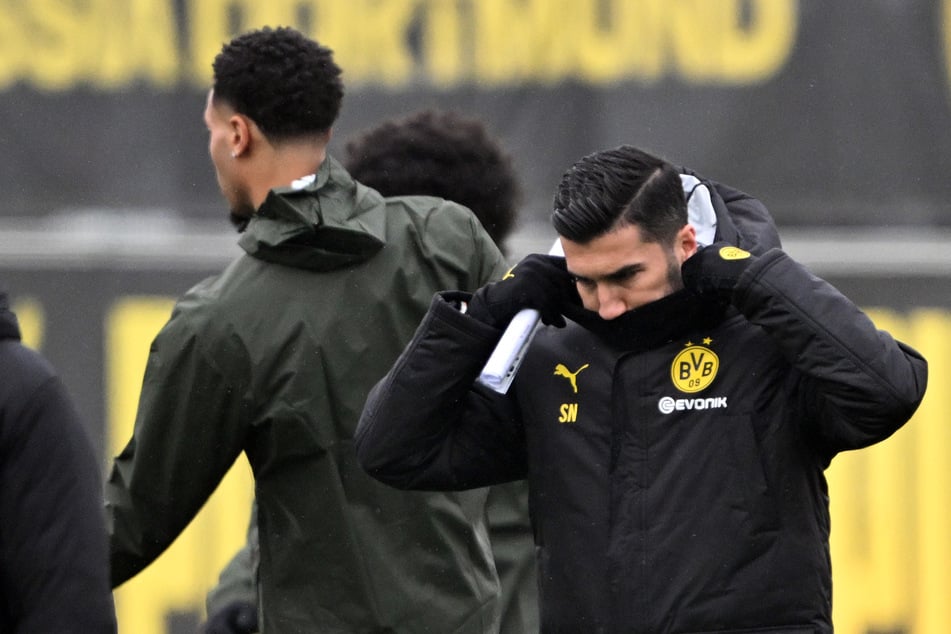 Bei einer weiteren Pleite muss sich BVB-Coach Nuri Sahin wohl warm anziehen.