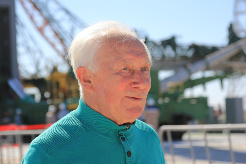 Am 26. August 1978 flog Sigmund Jähn als erster Deutscher ins Weltall. Am Sonntag feiert er das Jubiläum in Morgenröte-Rautenkranz.