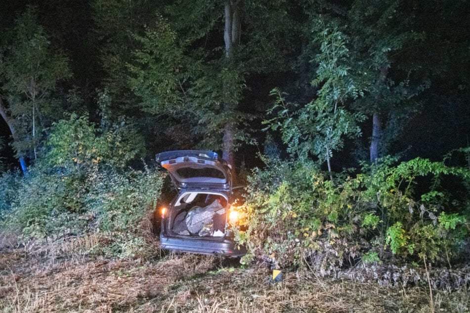Die Polizei beschlagnahmte das Auto.