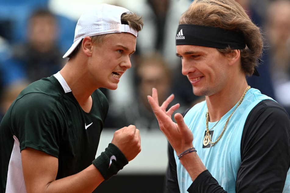 Zverev gegen Rune mögliches Halbfinale bei Münchner Tennisturnier