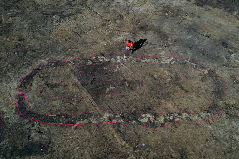 Von im September wurden die Archäologen auf dem Gelände fündig.