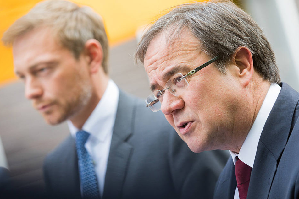 Fast sieben Wochen haben Christian Lindner (FDP) und Armin Laschet (CDU) nun Zeit, einen Koalitionsvertrag zu schließen.