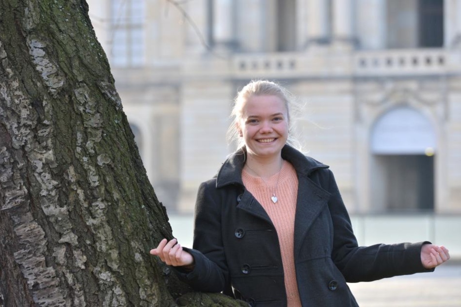 Musikstudentin Anna-Maria Reiß (22) verbrachte die Feiertage bei ihren Eltern nahe Großenhain. Gemeinsam schaute man sich nochmals das Konzert an.