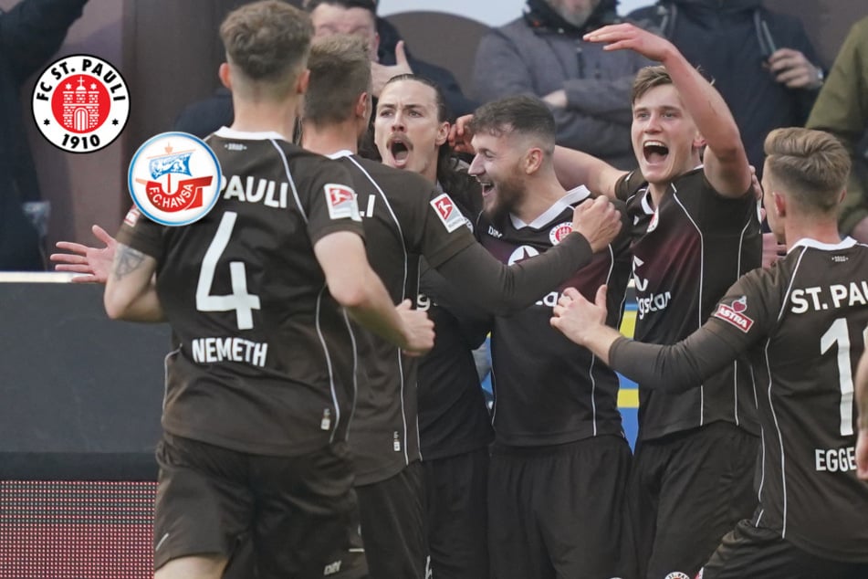Gelbe-Karten-Flut im Nord-Derby: St. Pauli bezwingt Rostock und holt Tabellenführung zurück