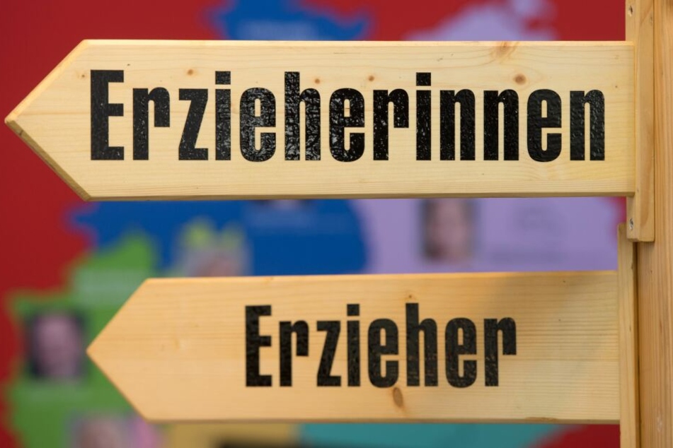 Gehen Thüringen bald die Erzieher aus?