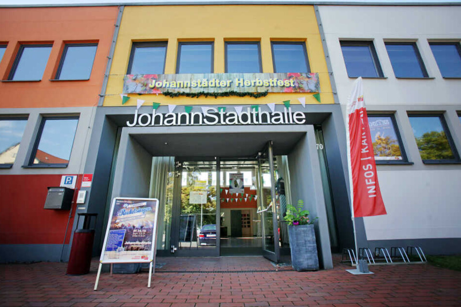 In der JohannStadthalle wird dieses Wochenende gefeiert.