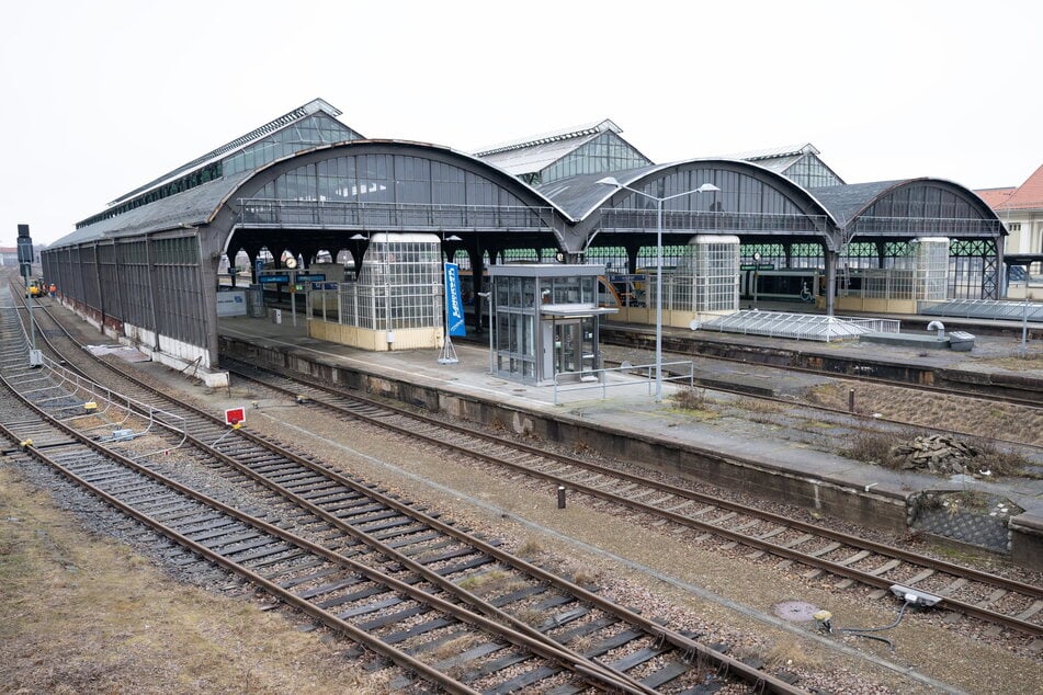 Wegen Bauarbeiten ist der Görlitzer Bahnhof ab Montag nur eingeschränkt für den Zugverkehr nutzbar. (Archivbild)