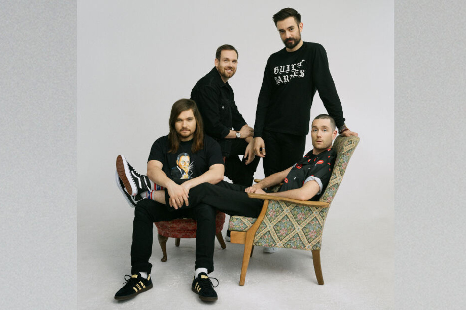 Die britische Rockband Bastille tritt für den Guten Zweck in der Elphi auf.