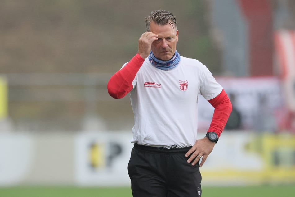FSV-Coach Rico Schmitt sah ein katastrophales Spiel.