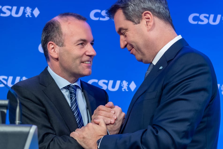 Söder zur Europawahl: Alle für Weber, Stärkung für AKK und Schelte für SPD