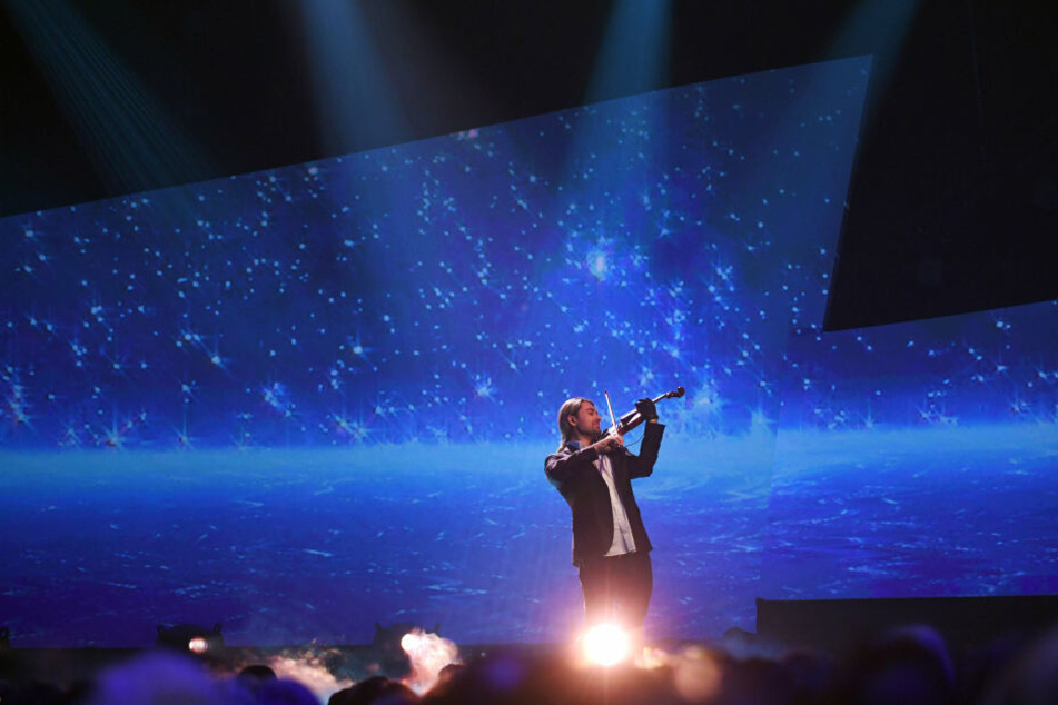 Unter anderem von Stargeiger David Garrett gab es die passende musikalische Untermalung.