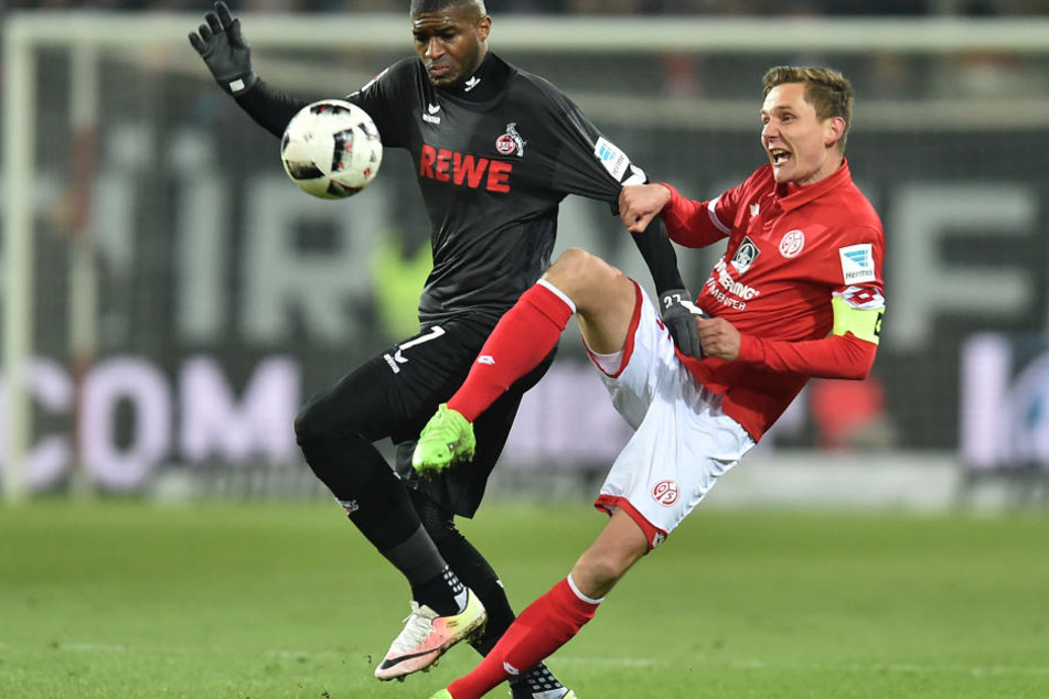 Anthony Modeste bei seinem früheren Club 1. FC Köln. In China fehlen ihm aktuell Gehaltszahlungen.