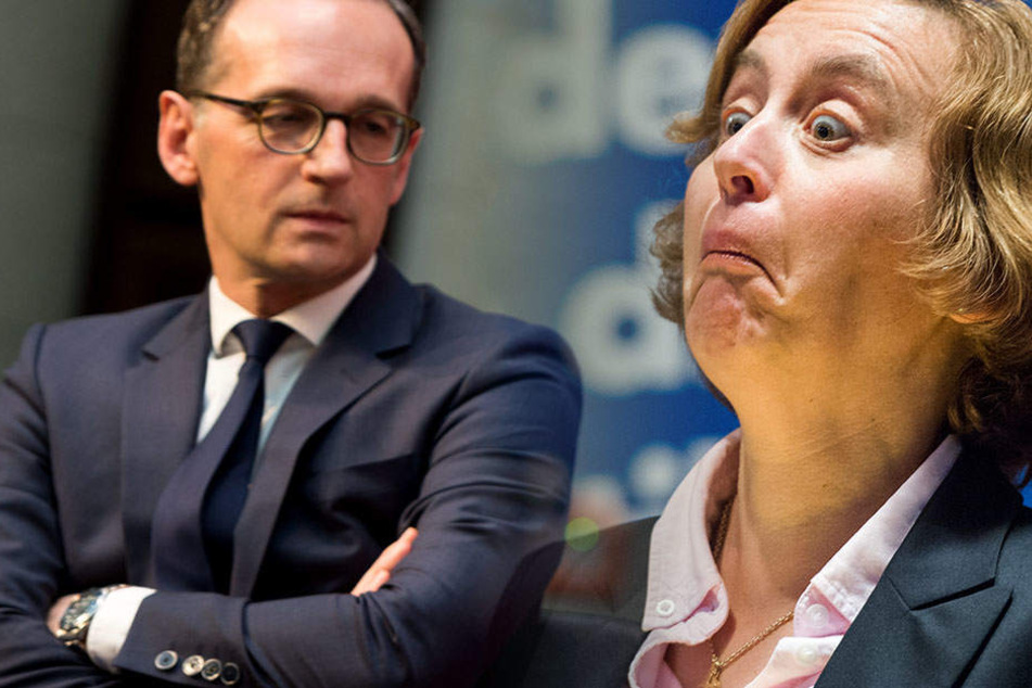 Ob Heiko Maas darauf passende Worte findet und kontert?
