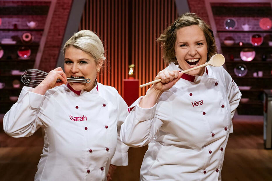 Die beiden Sachsen-Kandidatinnen Sarah Gierig (32) und Christina Klötzer (28) sind beide eine Runde weiter.
