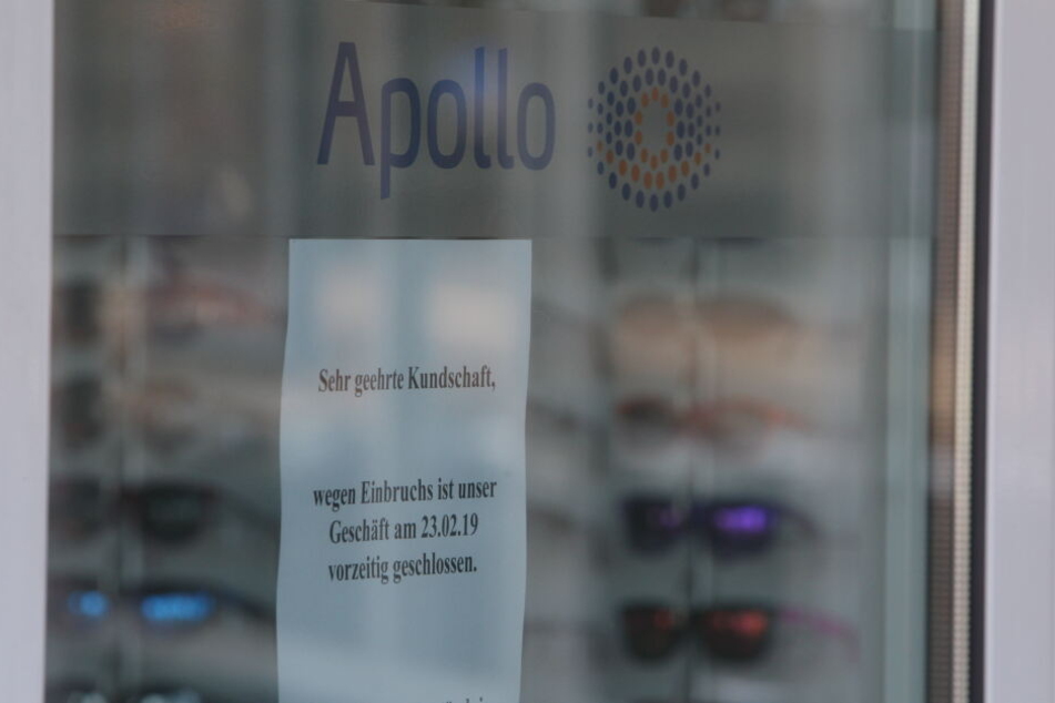 Am Samstag blieb der Laden wegen des Einbruchs geschlossen.