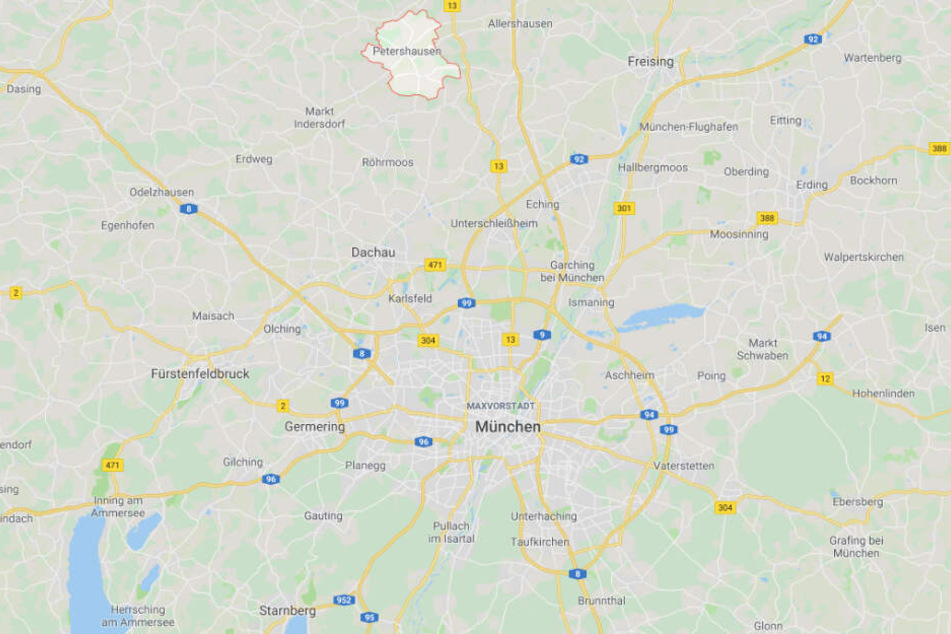 Die Leichen der beiden Frauen wurden in einer Wohnung in Petershausen in Bayern gefunden.