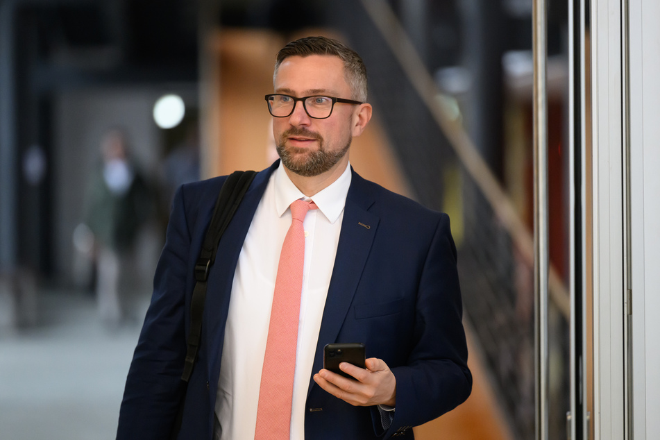 Sachsens Wirtschaftsminister Martin Dulig (50, SPD).