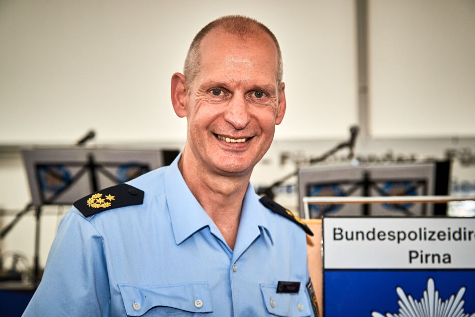 Bundespolizei-Präsident Andre Hesse (55) sieht große Herausforderungen im neuen Jahr.
