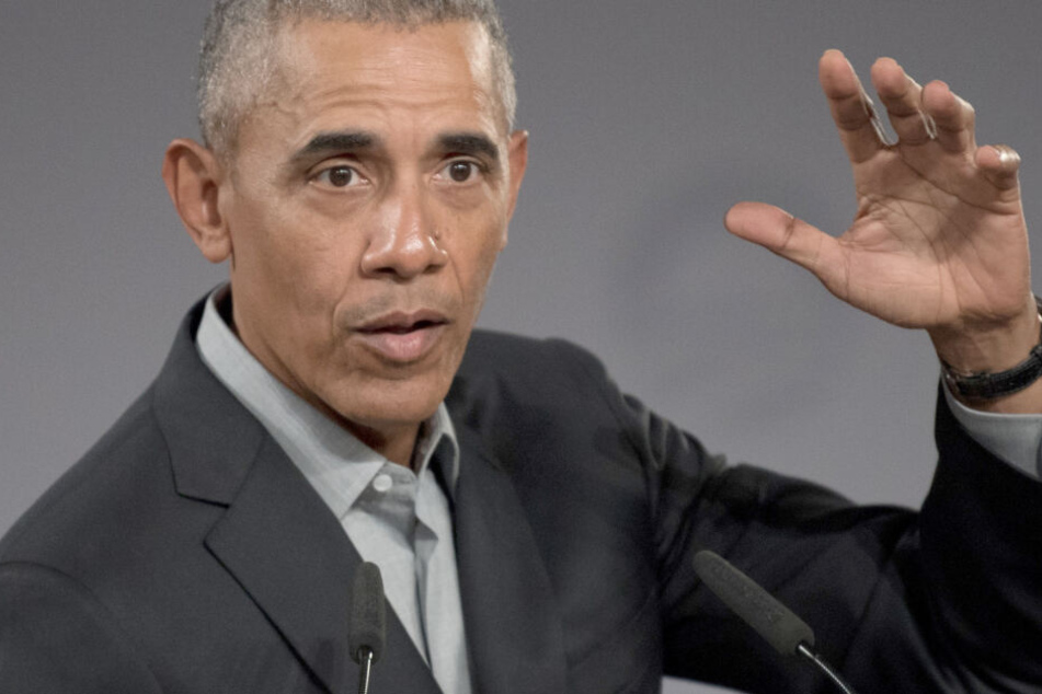 Der frühere US-Präsident Barack Obama ist am Sonntag in München zu Gast.