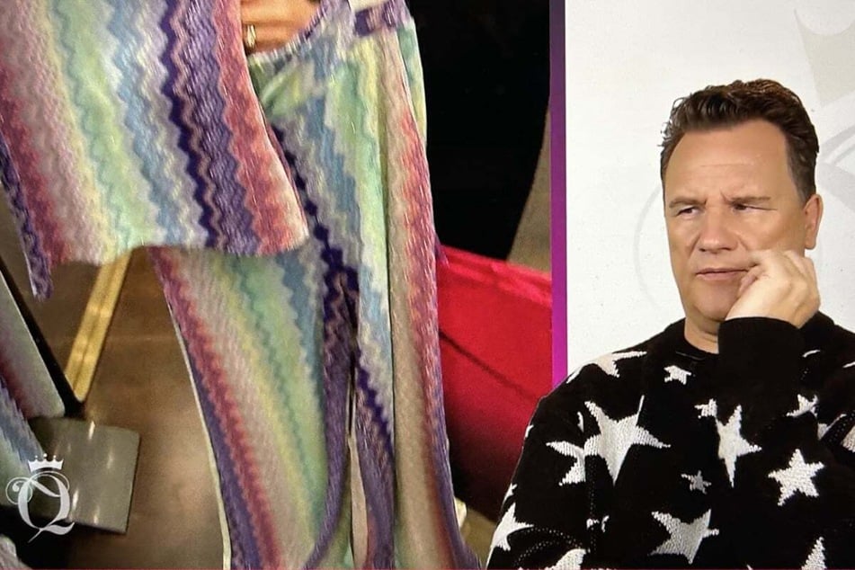 Die anfängliche Auswahl von Mina gefällt Guido (60) nicht.