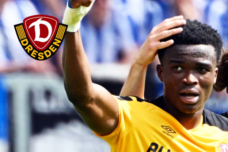 Dynamo-Torschütze Michael Akoto: "Mannschaft will, kämpft"