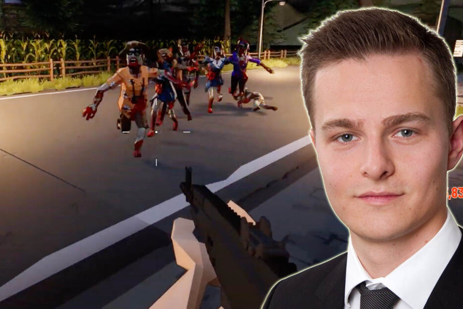Mit Zombie-Shooter ganz nach oben: Dorf-Junge startet Gaming-Firma