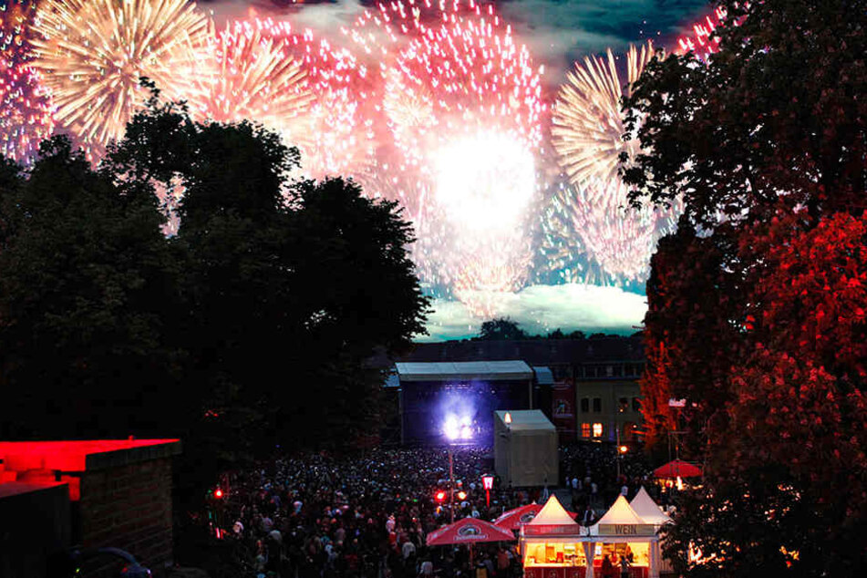 In der Zitadelle weiß man, wie gefeiert wird. Im Rahmen des Citadel Music Festivals findet dort der Nachtmarkt statt. (Symbolbild)