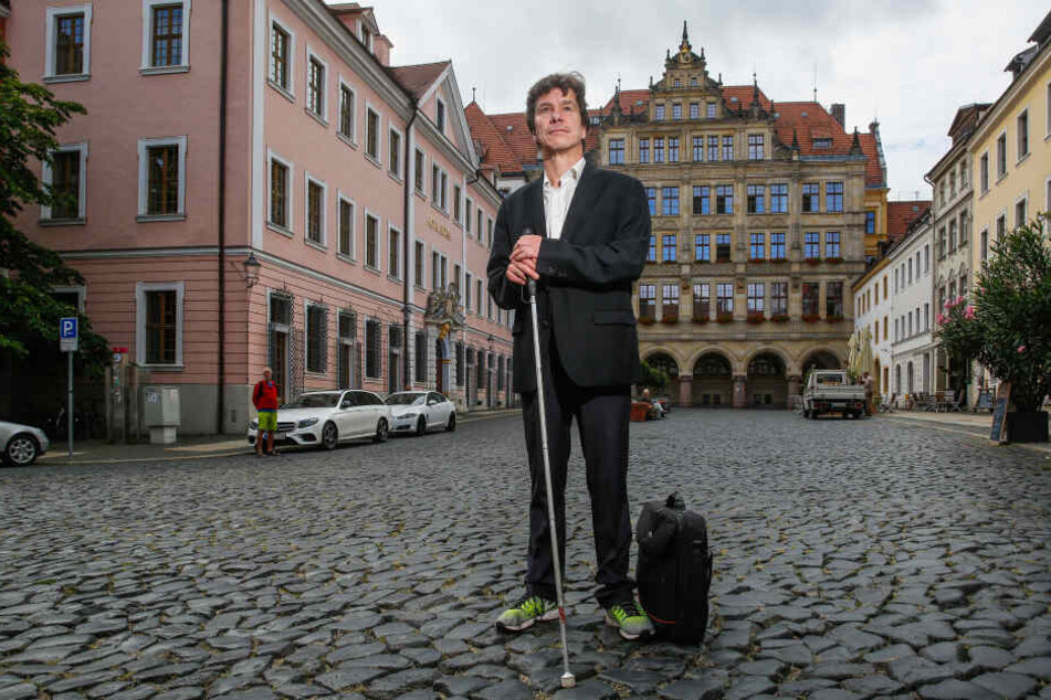 Mike Thomas (50) hat als einziger SPD-Kandidat den Einzug ins Görlitzer Rathaus geschafft.