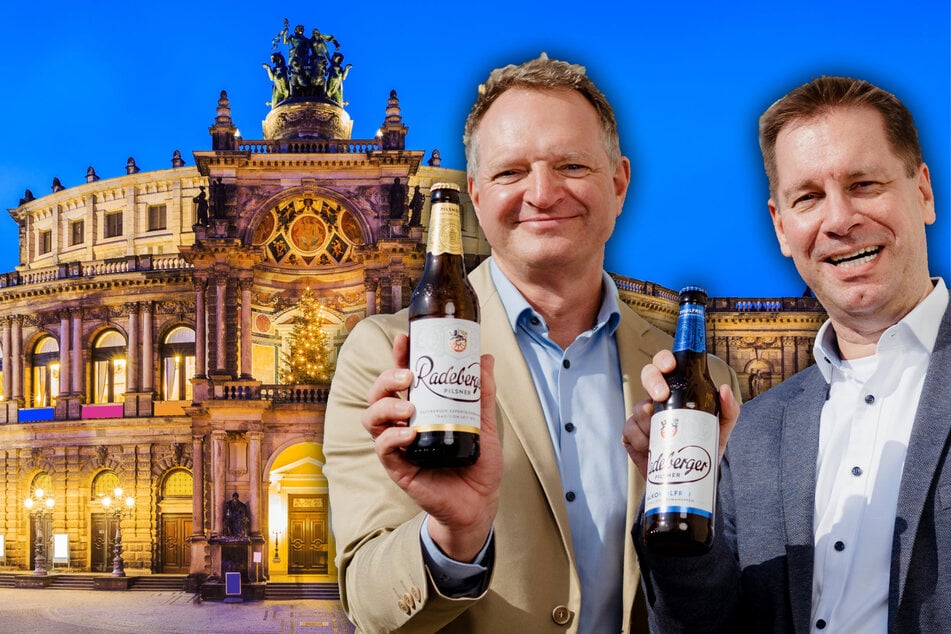 Dresden: TV-Spot ohne "Deutschlands schönste Brauerei": Radeberger verzichtet auf Semperoper