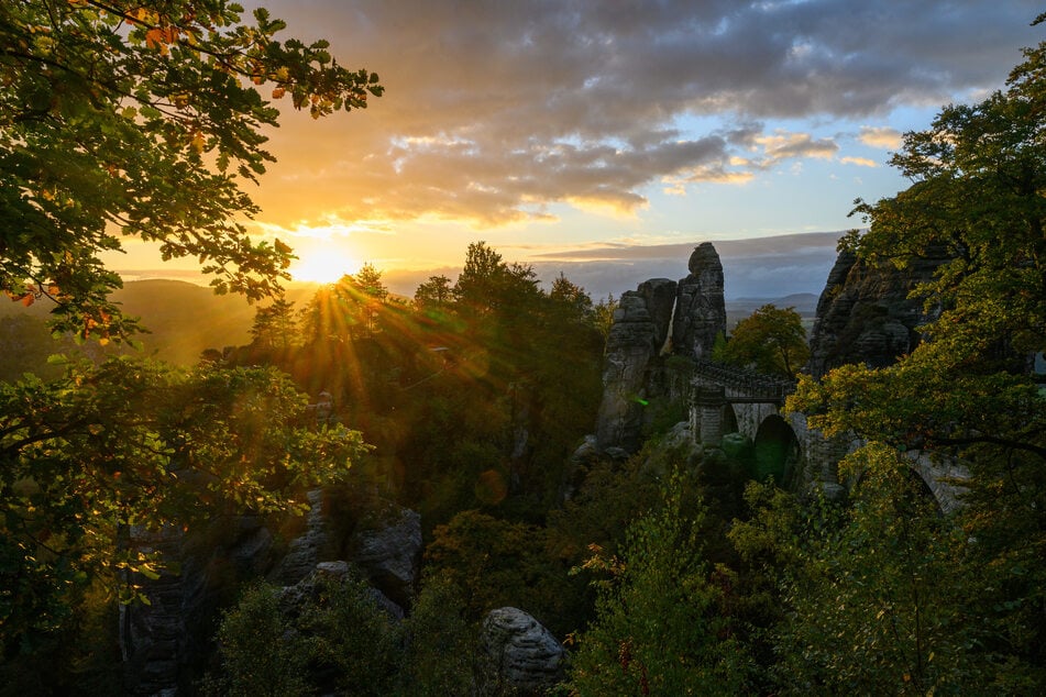 Die Sächsische Schweiz gilt als Paradies für Wanderer.