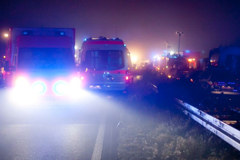 Der schwere Unfall ereignete sich auf der A31. (Symbolbild)