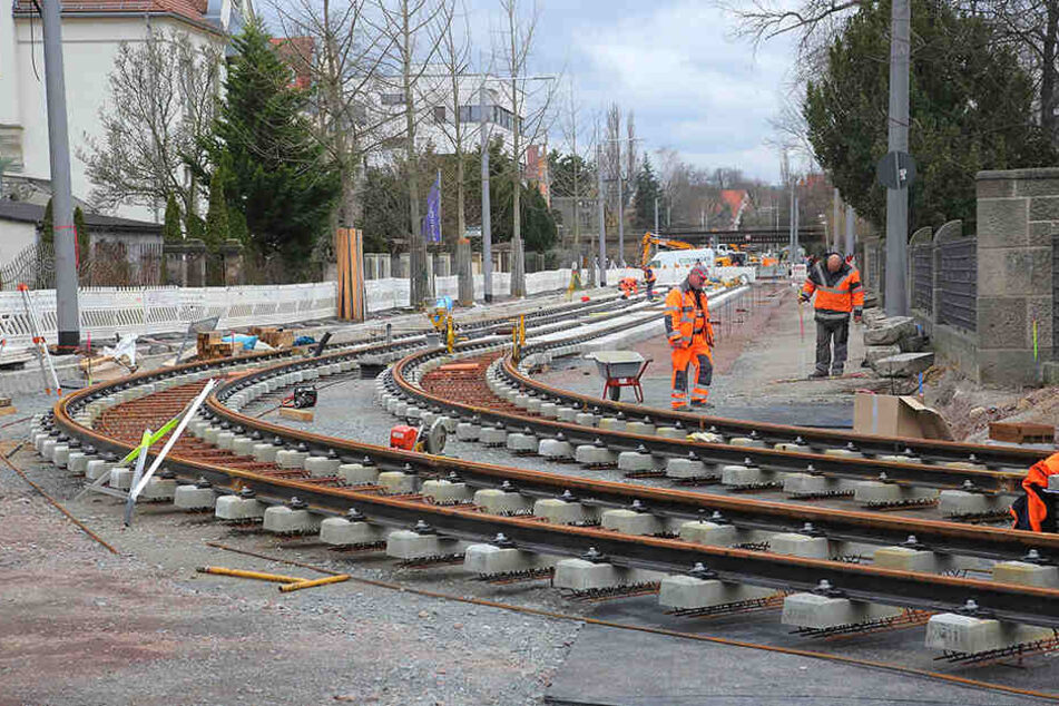 Ab Sommer sollen Autos und Strabas über die Oskarstraße (Strehlen) fahren.