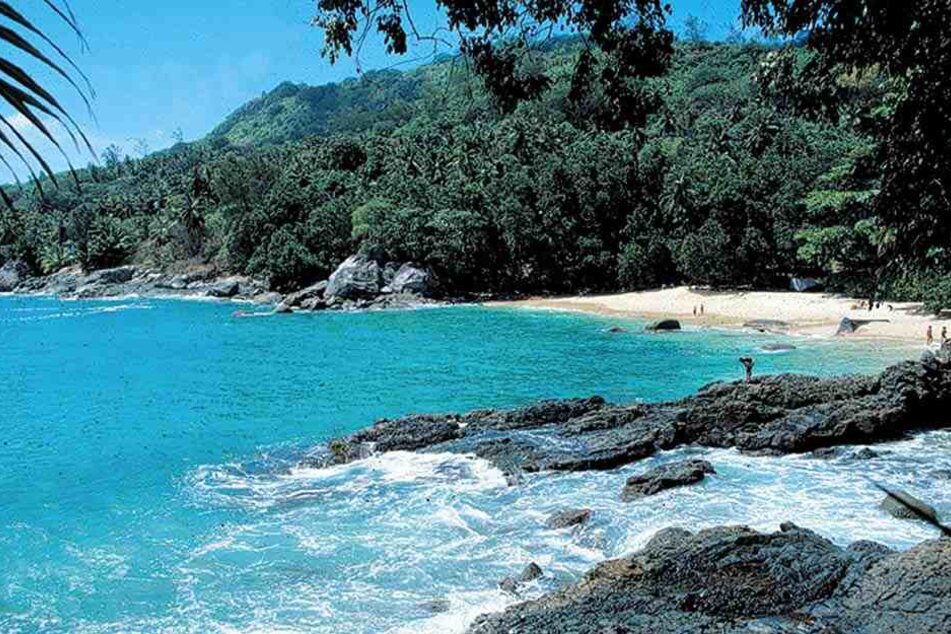 Auf der beliebten Urlaubsinsel Ko Samui werden heftige Tropenstürme erwartet.