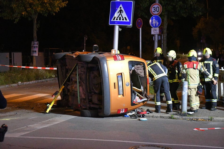 Es waren rund 30 Feuerwehrkräfte im Einsatz.