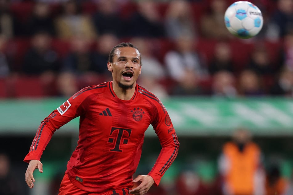 Will am Ball bleiben – allerdings wohl nicht in München: Leroy Sané (29) scheint einen neuen Verein zu suchen.