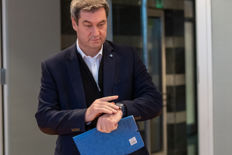 Markus Söder hat sich hinsichtlich der aktuellen Probleme geäußert.