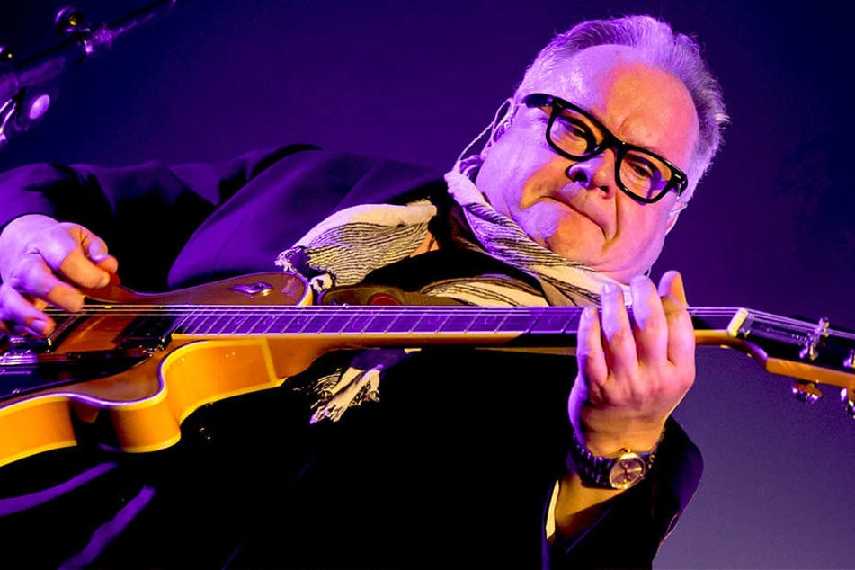 Heinz Rudolf Kunze (61) bei einem Konzert in Berlin 2016.