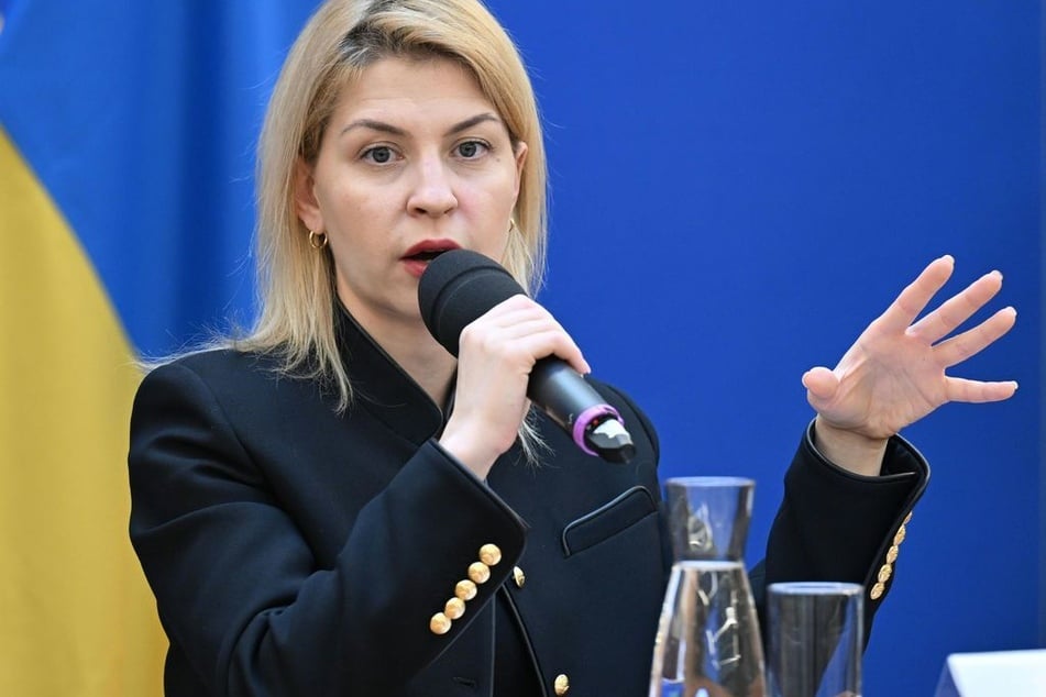 Kein Botschafterposten ist für die Ukraine so wichtig wie der in den USA. Nun bestätigen sich Berichte über eine Ablösung der Spitzendiplomatin Stefanischyna (40).