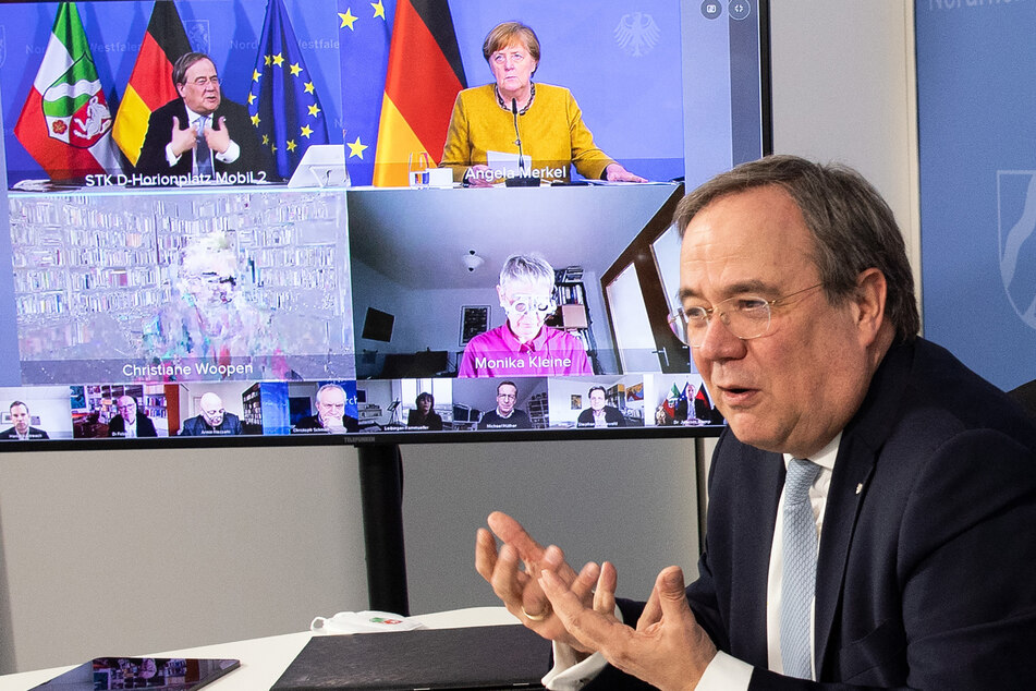 NRW-Expertenrat bespricht Corona-Kurs mit Merkel: "Es gilt weiter, vorsichtig zu sein"