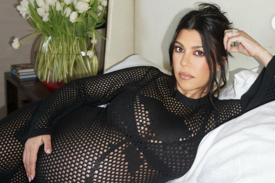 Kourtney Kardashian opens up about "terrifying" urgent fetal surgery
