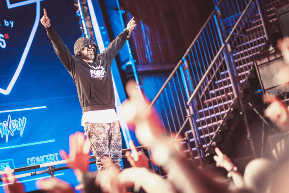Sido war bereits beim Splash-Festival 2017 dabei.