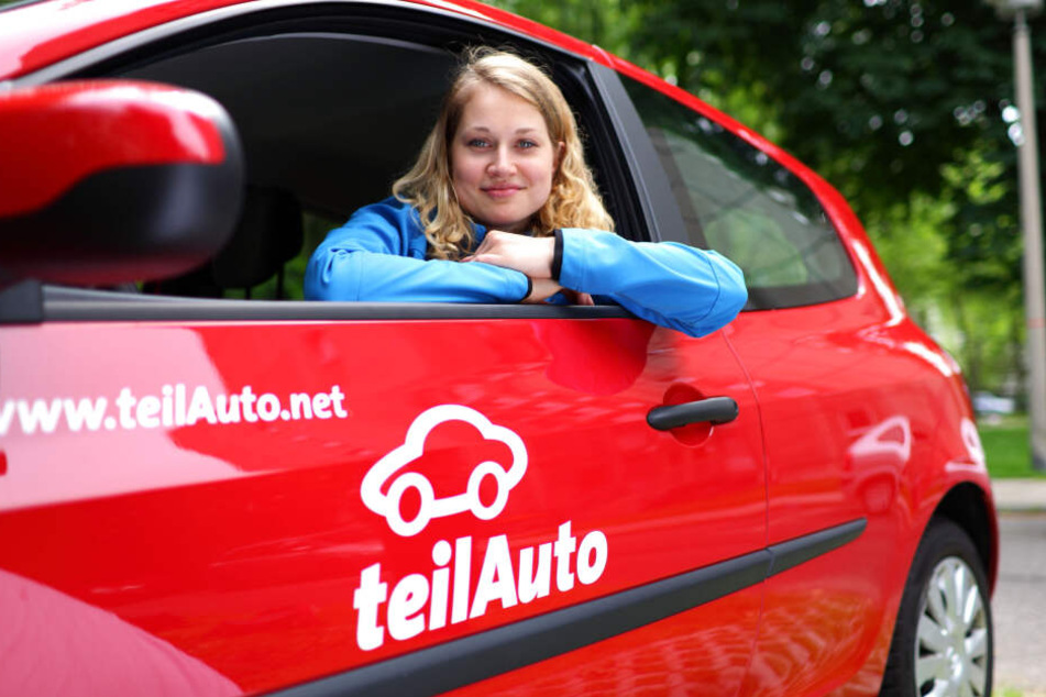 Carsharing liegt im Trend: Der Anbieter teilAuto konnte seine Nutzerzahl in Chemnitz von 2016 zu 2018 verdoppeln.