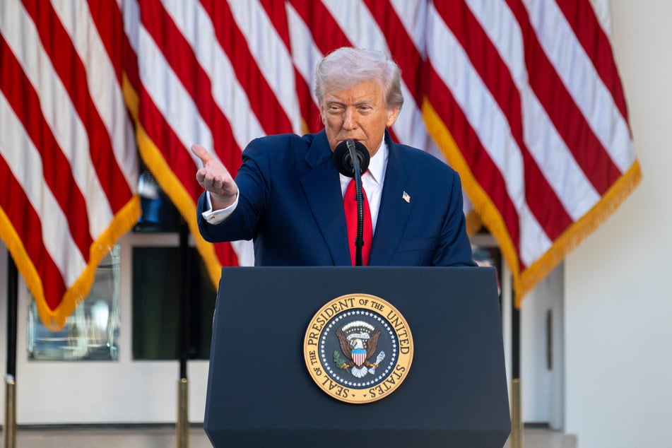 Laut US-Präsident Donald Trump (79) hat die Hamas gegen "sehr, sehr schlimme Banden" durchgegriffen.