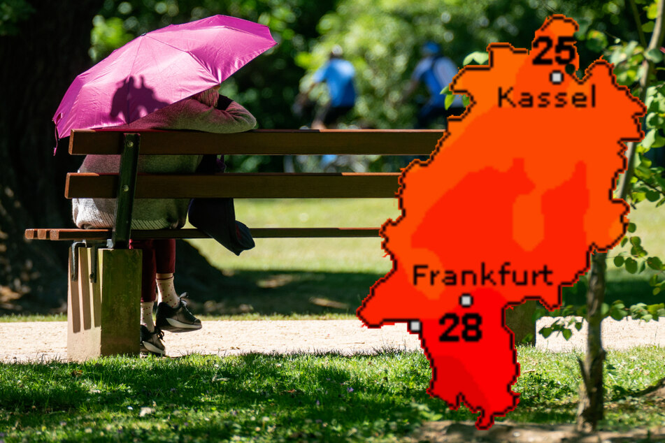 Hessen-Wetter: So geht es mit Hitze und Trockenheit weiter
