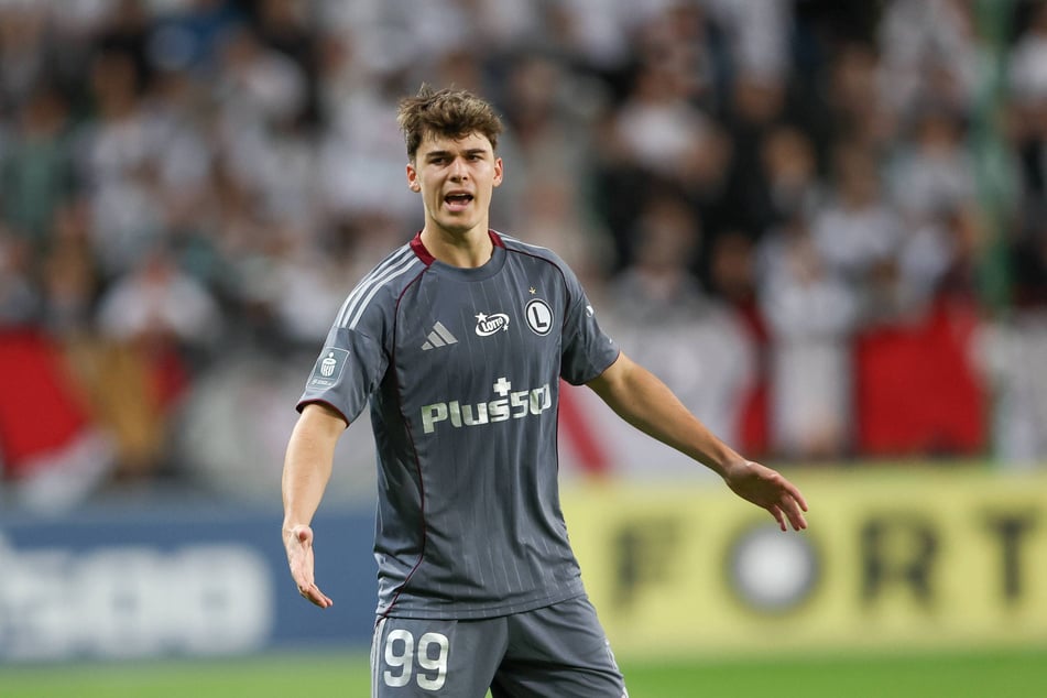 Mit Noah Weißhaupt (24) verhandelte Dynamo, doch er entschied sich für den SV Darmstadt 98.