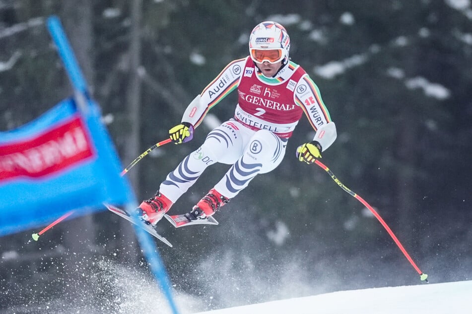 Durch den Ausfall von Andreas Sander bleiben dem DSV-Speed-Team derzeit nur noch zwei Starter.