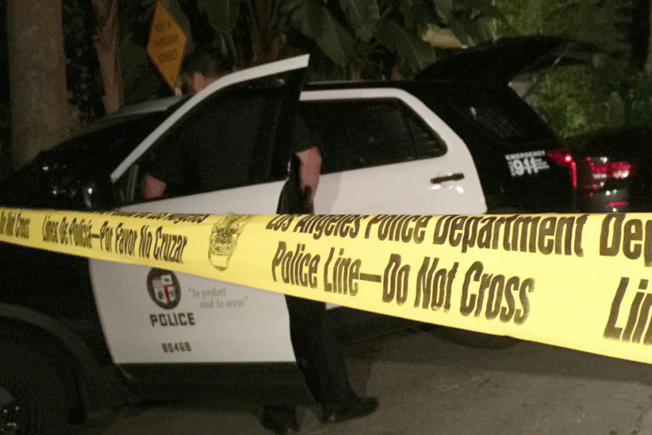 Die Polizei von Los Angeles hat das Gebiet abgeriegelt. (Symbolbild)